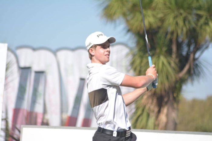 Mossel Bay golfer takes home title in Ireland