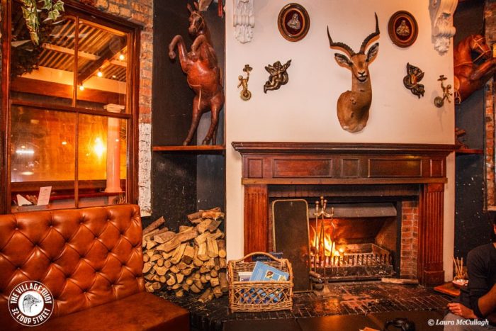 Cosy restaurants with fireplaces in Cape Town