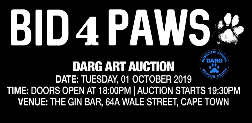 Bid 4 Paws DARG Art Auction