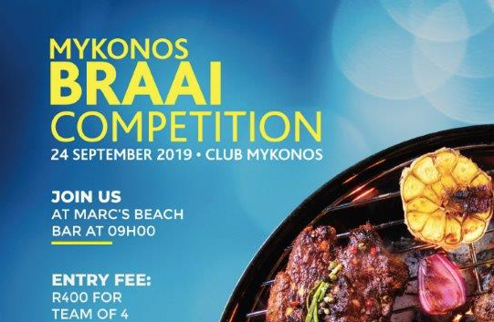 Heritage Day Braai Competition at Mykonos Casino