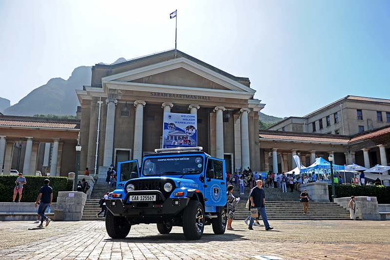 UCT introduces high-tech patrol vehicles