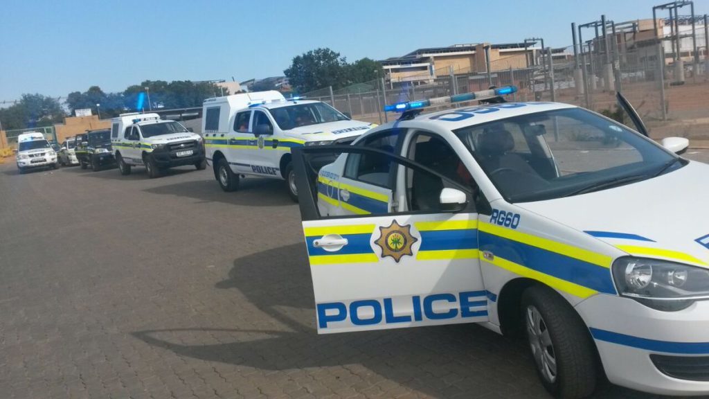 SAPS vehicles