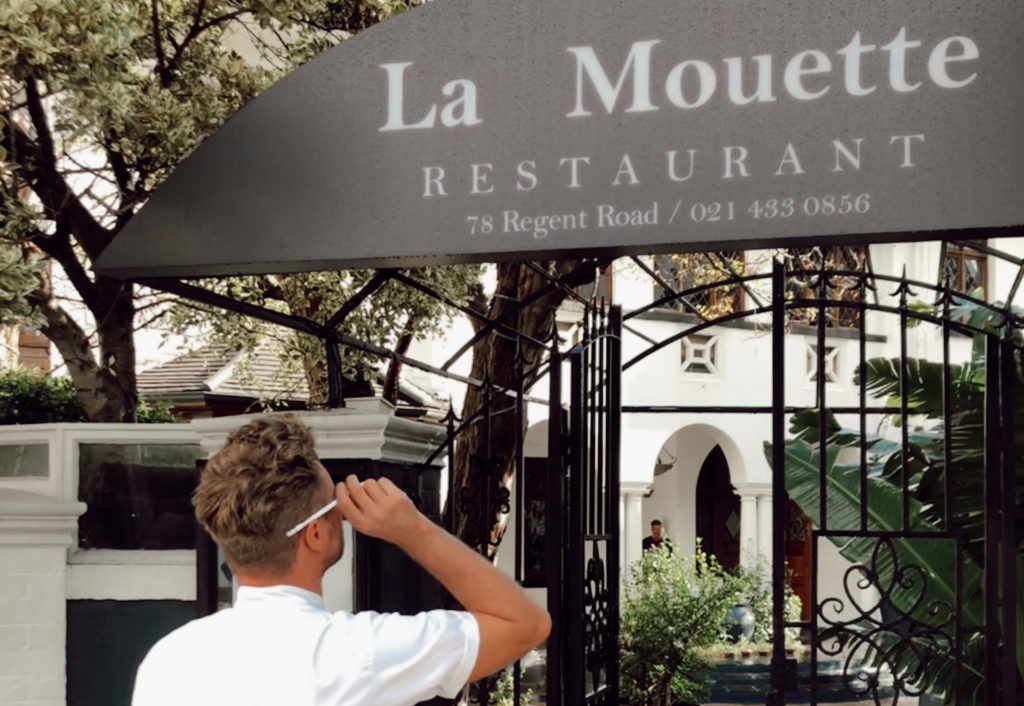 Private Chef Neill Anthony  joins La Mouette
