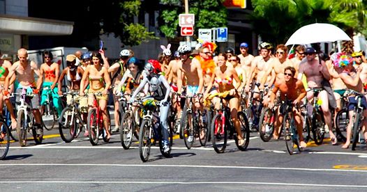 World Naked Bike Ride in Cape Town gears up for 2021 race - 106773840 3218630458180895 5800264029810957117 O