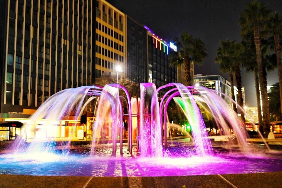 Adderley Street fountain reopens after 3 years