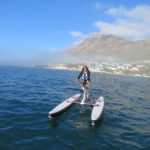 Water bike around Cape Town this weekend