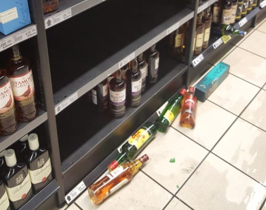 Bothasig liquor store burgled two days after booze ban