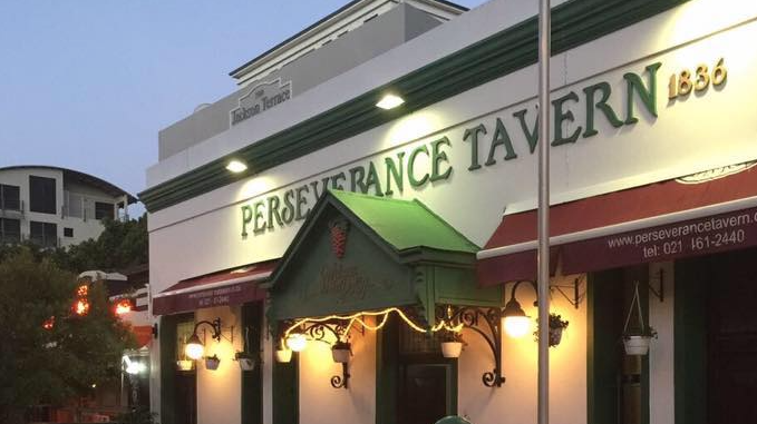 The Perseverance Tavern says goodbye