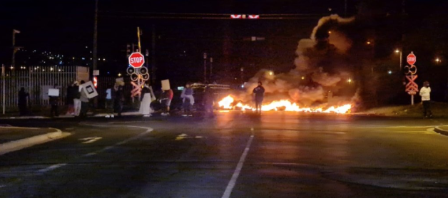 Protest action leads to several road closures