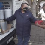 Police team feed Cape Town's homeless