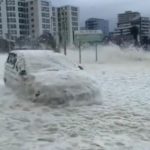 Storm leaves damage in its wake, intense cold front arrives