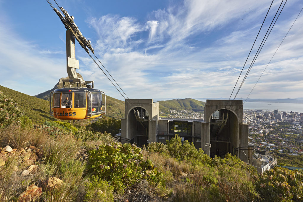 Table Mountain cableway opens for hikers over weekends