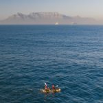 Father and son build raft during lockdown and paddle to Robben Island