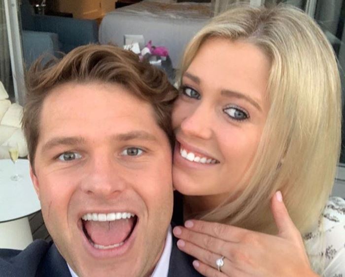 Princess Diana's neice engaged to South African sweetheart