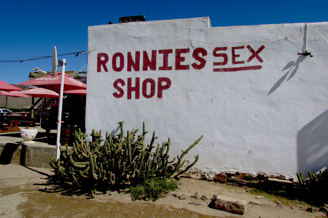 Help save Ronnie's Sex Shop