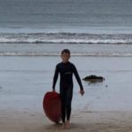 Young nipper saves men floating on mattress at Fish Hoek Beach