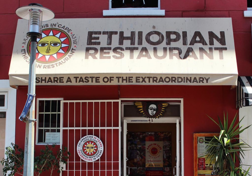 Popular Ethiopian restaurant Addis in Cape closes