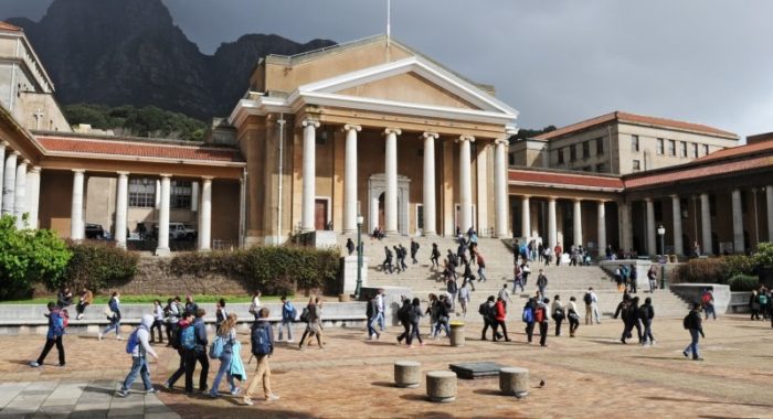 UCT named SA's coolest university again