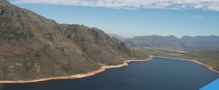 Western Cape dam levels increase by 5.3%