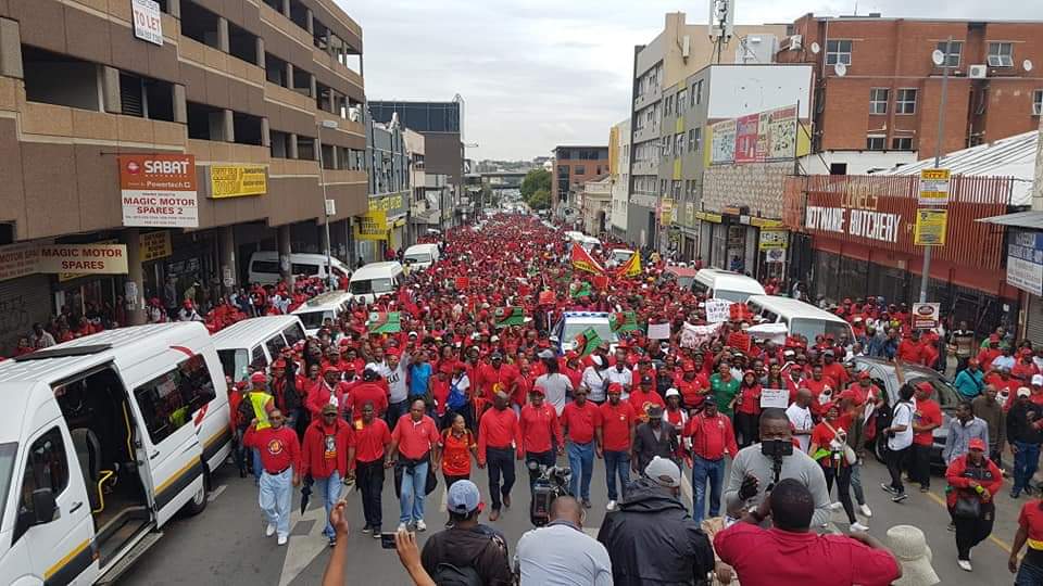 Nehawu plan strike over promised wage increase