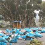 Hout Bay protests continue, residents warned of stoning