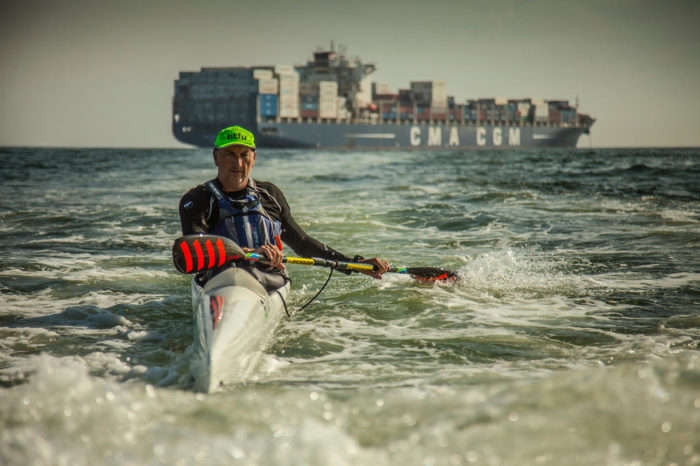 Milnerton man to Kayak from Cape Town to Brazil