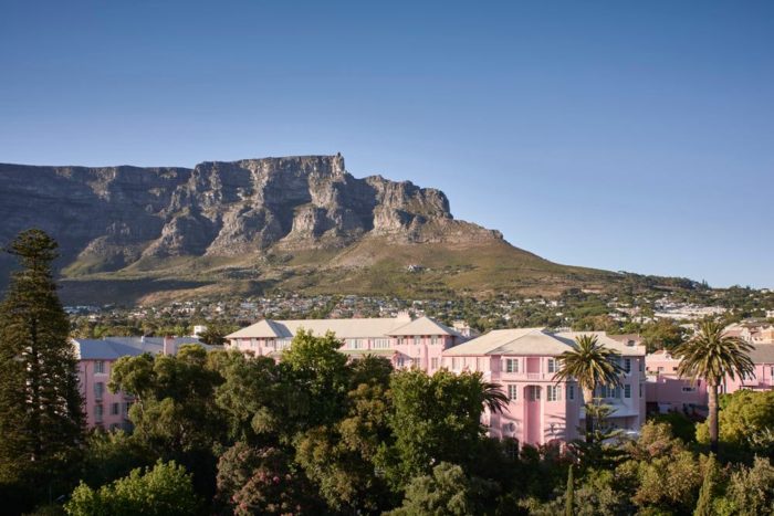 Mother's day spoils at the Mount Nelson Belmond hotel