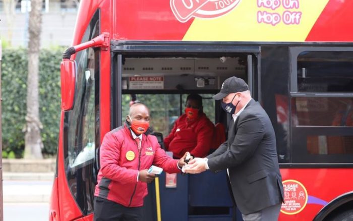 The iconic Red bus is back on Cape Town streets