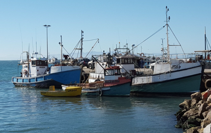 St Helena Bay harbour deepened