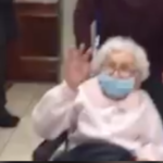 103-year-old woman discharged from COVID-19 ward