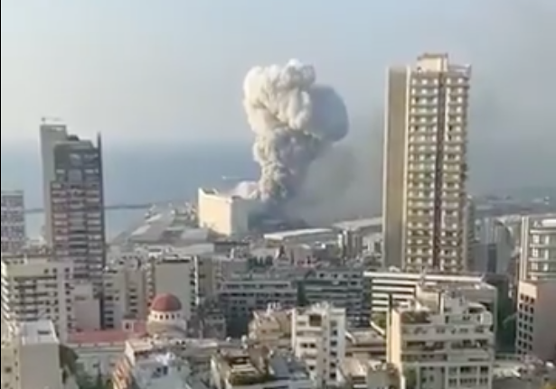 Beirut explosion injures 4000, rescue search continues