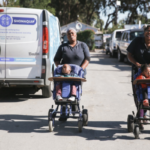 Wheelchair NPO crowdfunds for new vehicle