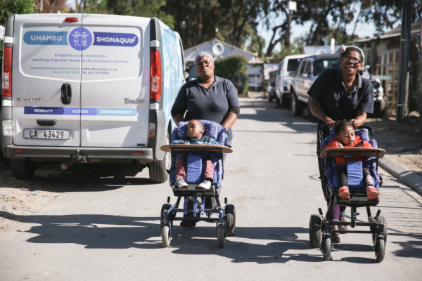 Wheelchair NPO crowdfunds for new vehicle