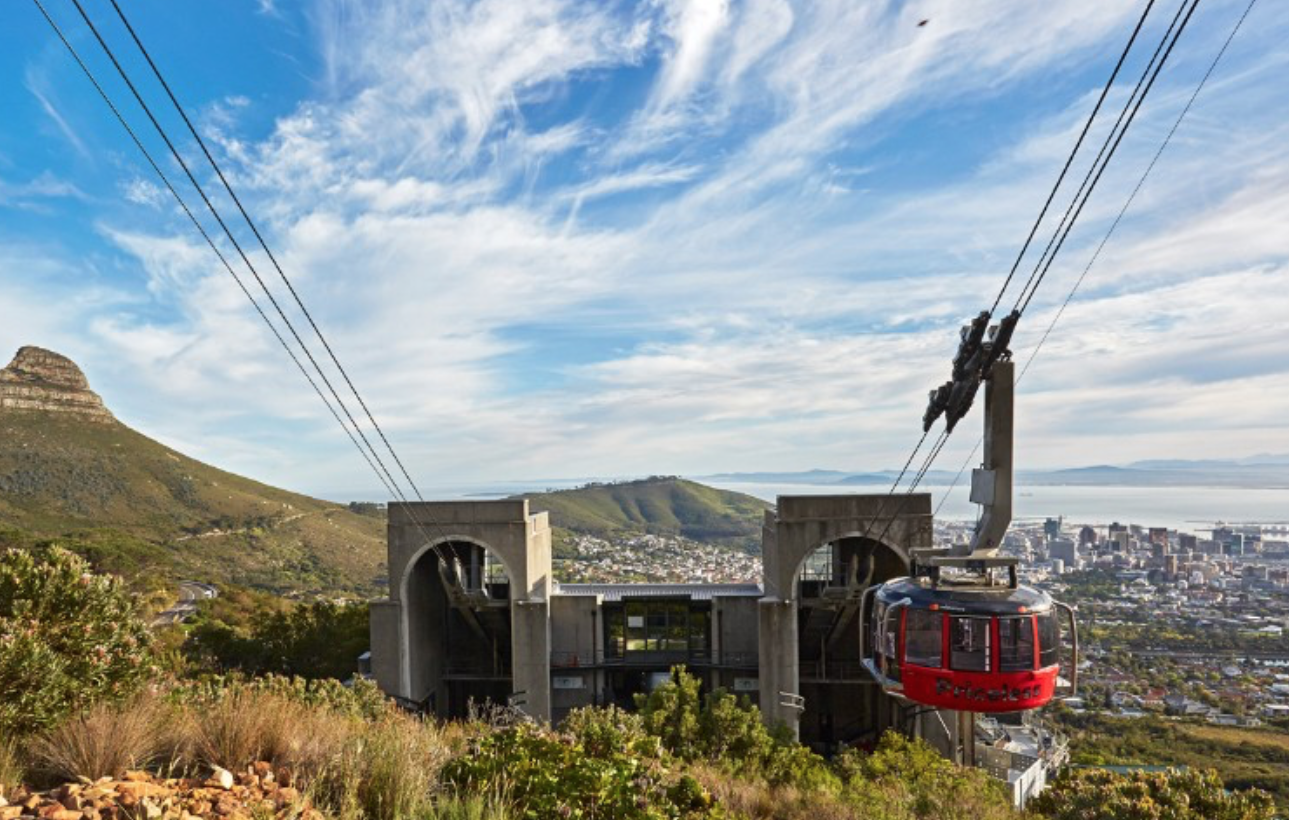 Table Mountain Cableway reopens