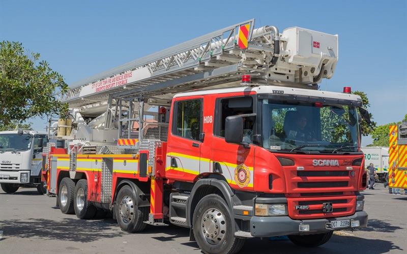 Cape Town experiences 13% drop in fire and rescue incidents