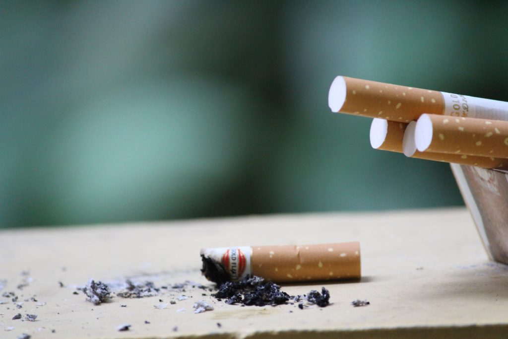 Government undermines own argument for smoking ban