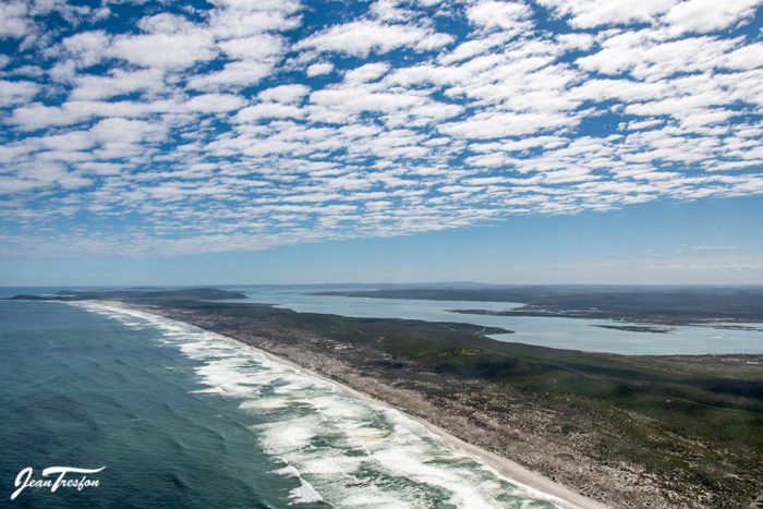 A bird's eye view of the stunning Western Cape