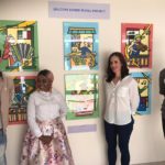 George Hospital unveils murals as part of international project