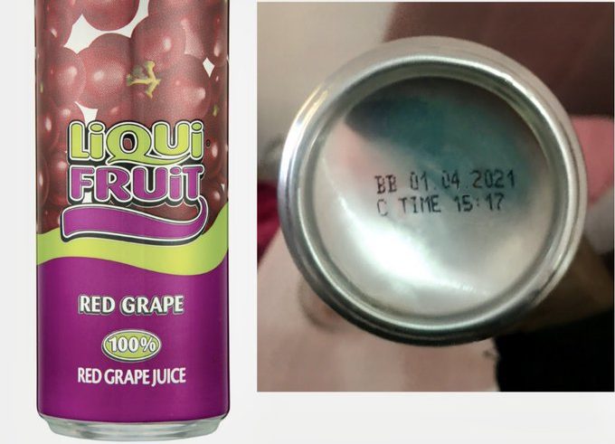 Recalled Liqui Fruit cans confirmed to not contain glass shards