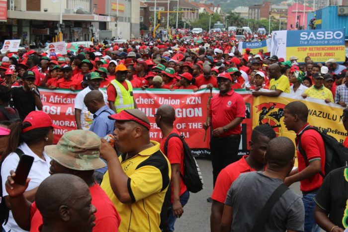 Nationwide Cosatu strike to take place next week