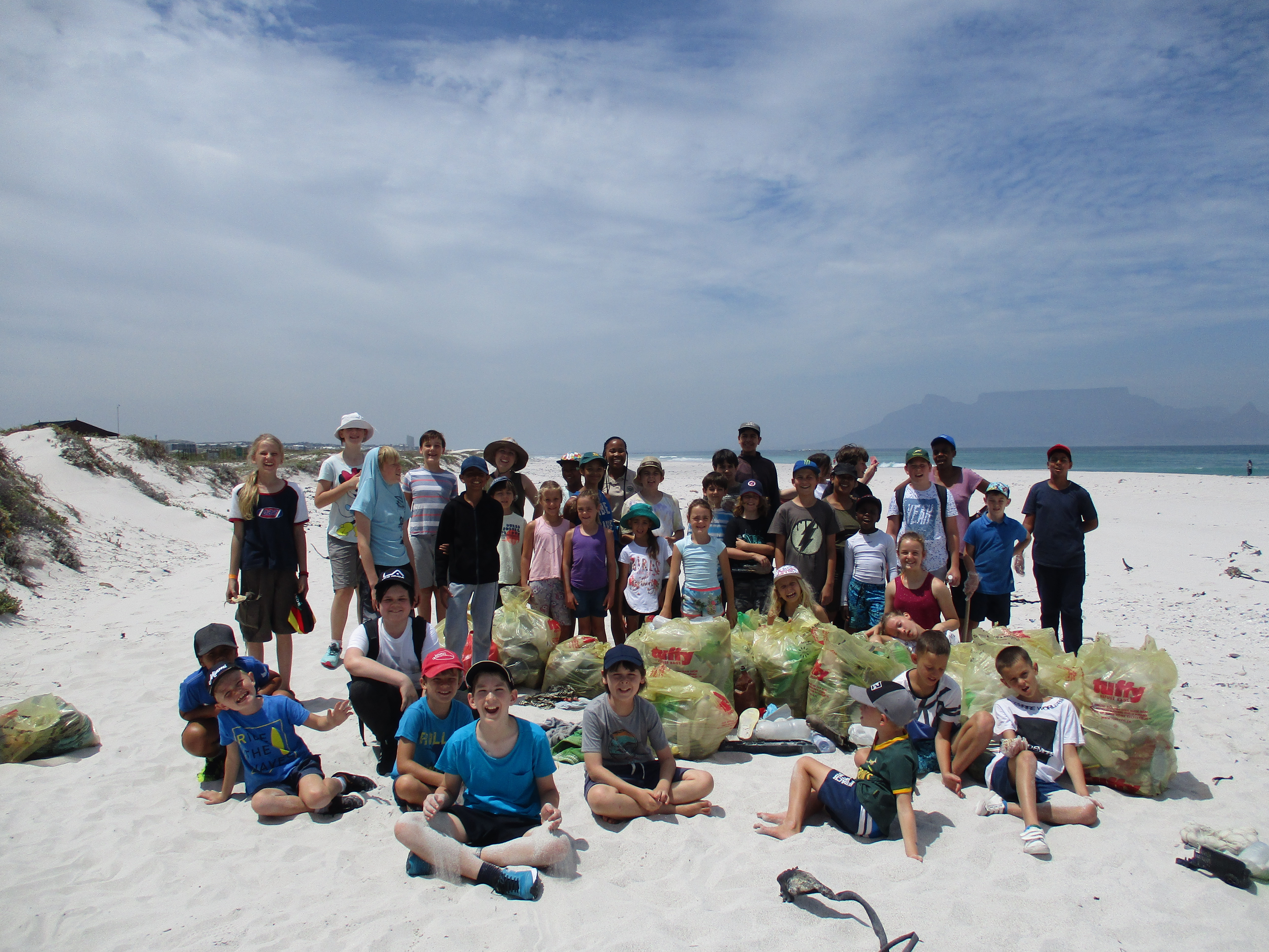 Capetonians encouraged to participate in beach clean-ups