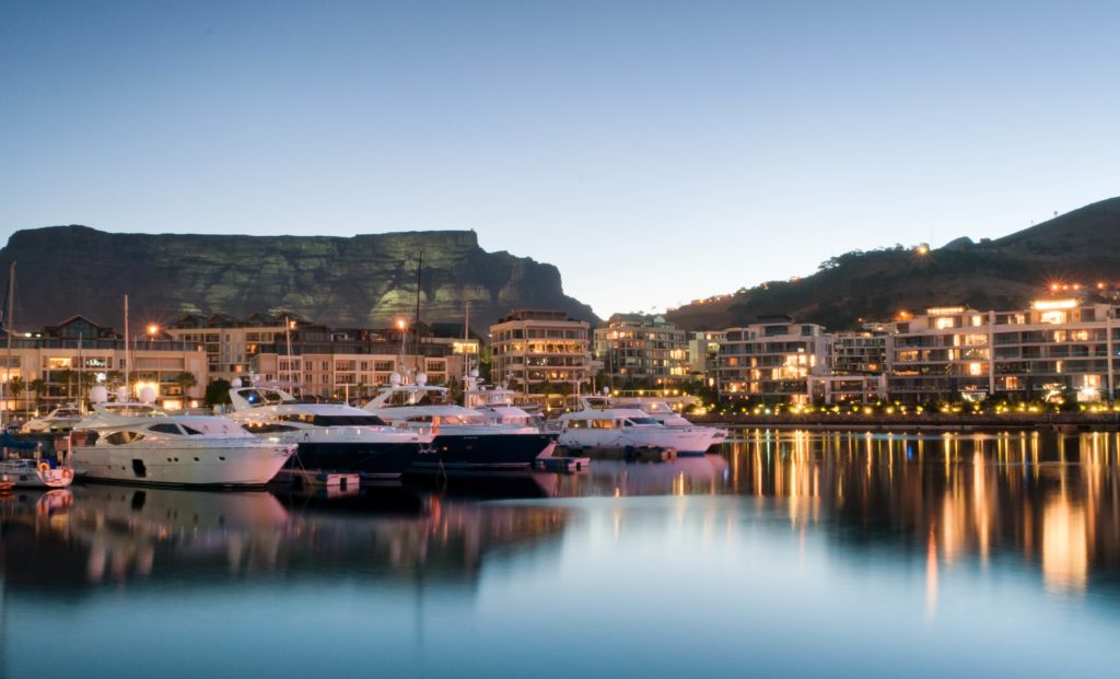 Enjoy a self guided historical walk along Cape Town's original shoreline