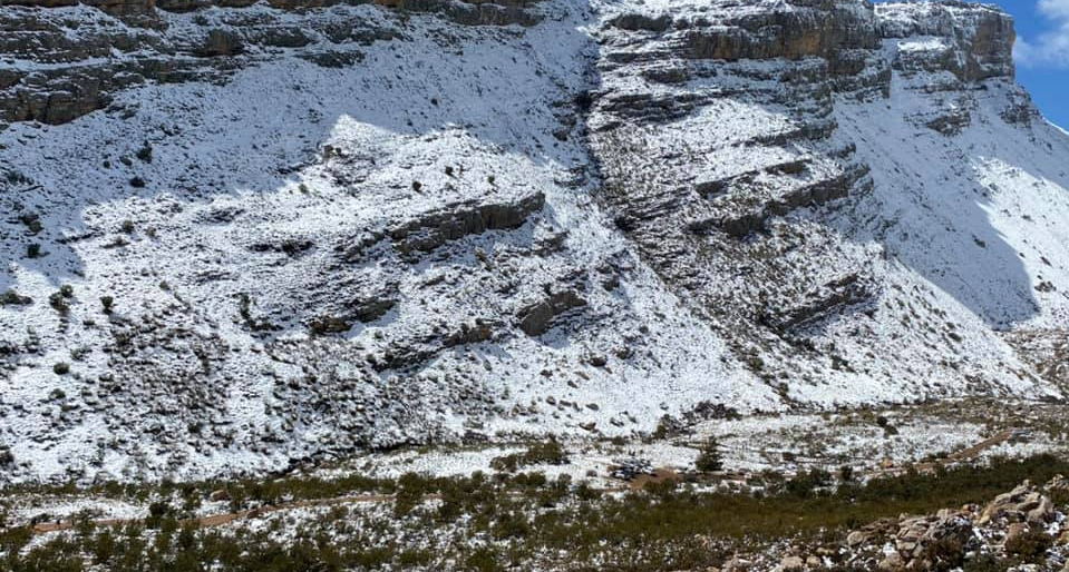 More snow expected in the Cape on Wednesday