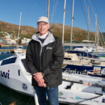 Ex-Naval combat officer sails from Cape to Rio