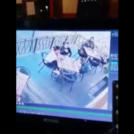 Child almost taken from restaurant