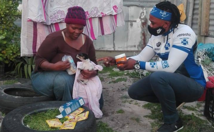 Mother's love warms hearts of SPCA workers