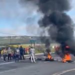 St Helena Bay protests for housing flares up again