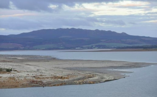 Theewaterskloof Dam: Then and now