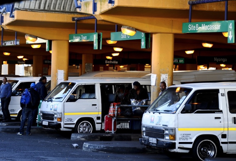 Abandoned baby found on Cape Town station deck