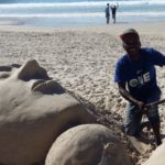 False Bay sand sculptor missing